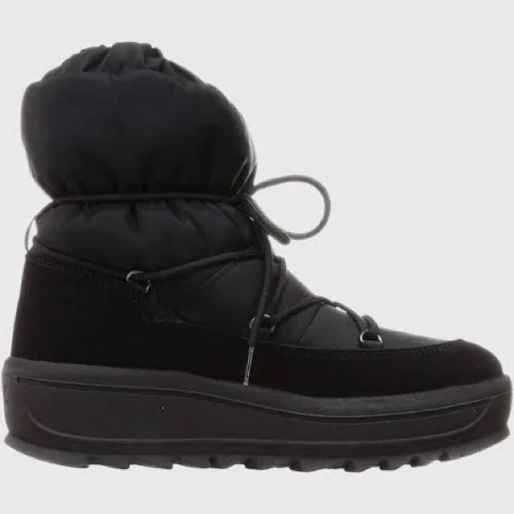 Black Winter Boots